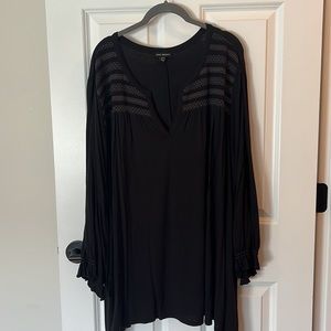 Black blouse from Lane Bryant size 30/32